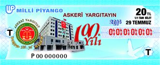 Milli Piyango Bilet Resmi