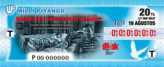 Milli Piyango Bilet Resmi