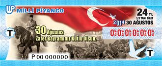 Milli Piyango Bilet Resmi