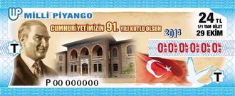 Milli Piyango Bilet Resmi
