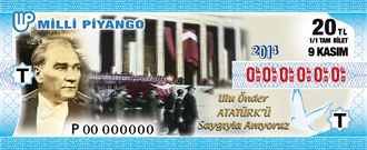 Milli Piyango Bilet Resmi