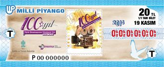 Milli Piyango Bilet Resmi