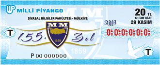 Milli Piyango Bilet Resmi