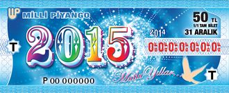 Milli Piyango Bilet Resmi