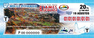 Milli Piyango Bilet Resmi