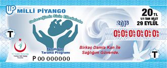 Milli Piyango Bilet Resmi