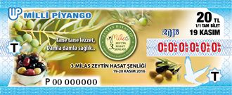 Milli Piyango Bilet Resmi