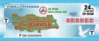 Milli Piyango Bilet Resmi