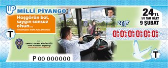 Milli Piyango Bilet Resmi