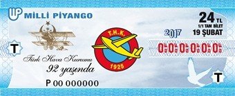 Milli Piyango Bilet Resmi