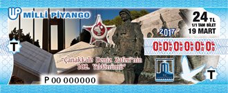 Milli Piyango Bilet Resmi