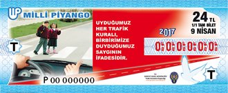 Milli Piyango Bilet Resmi