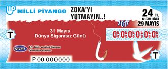 Milli Piyango Bilet Resmi