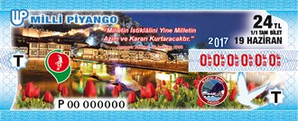 Milli Piyango Bilet Resmi