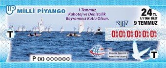 Milli Piyango Bilet Resmi