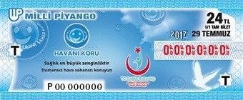 Milli Piyango Bilet Resmi