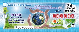 Milli Piyango Bilet Resmi