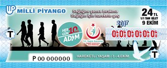 Milli Piyango Bilet Resmi