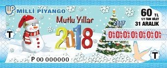 Milli Piyango Bilet Resmi