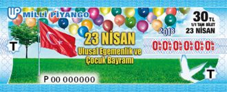 Milli Piyango Bilet Resmi