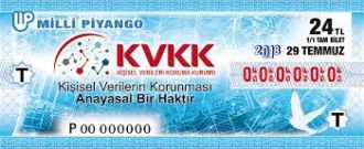 Milli Piyango Bilet Resmi