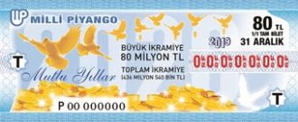 Milli Piyango Bilet Resmi