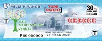 Milli Piyango Bilet Resmi