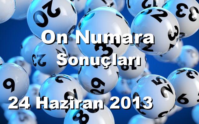 On Numara detay bilgiler 24/06/2013