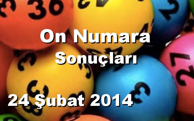 On Numara detay bilgiler 24/02/2014