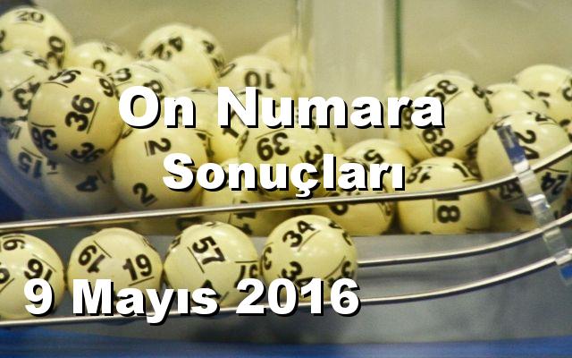 On Numara detay bilgiler 09/05/2016