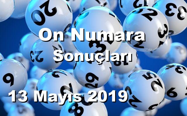 On Numara detay bilgiler 13/05/2019