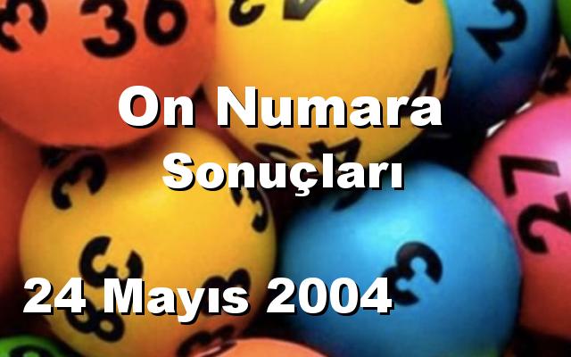 On Numara detay bilgiler 24/05/2004