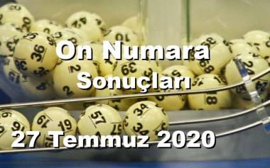 On Numara 20 Temmuz 2020