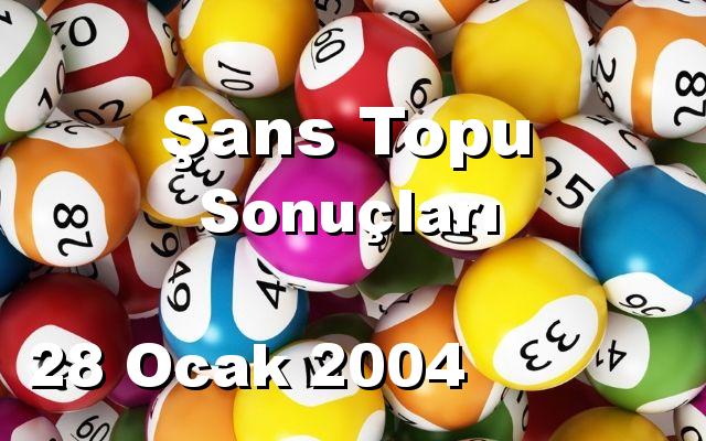 Şans Topu detay bilgiler 28/01/2004