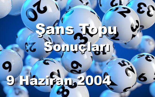 Şans Topu detay bilgiler 09/06/2004