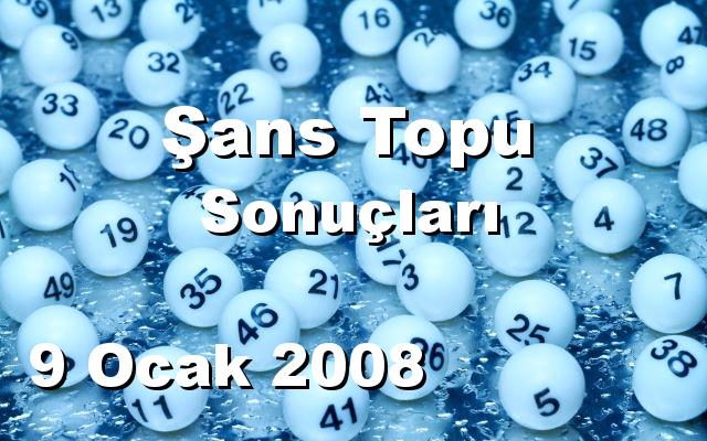 Şans Topu detay bilgiler 09/01/2008