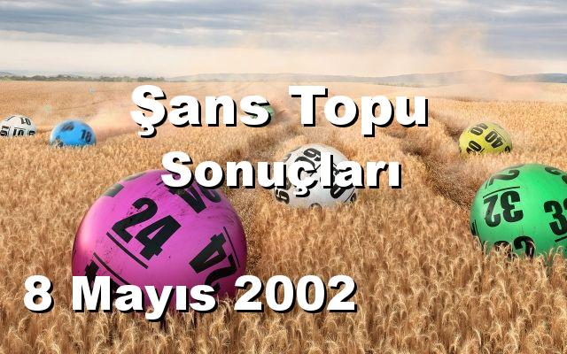 Şans Topu detay bilgiler 08/05/2002