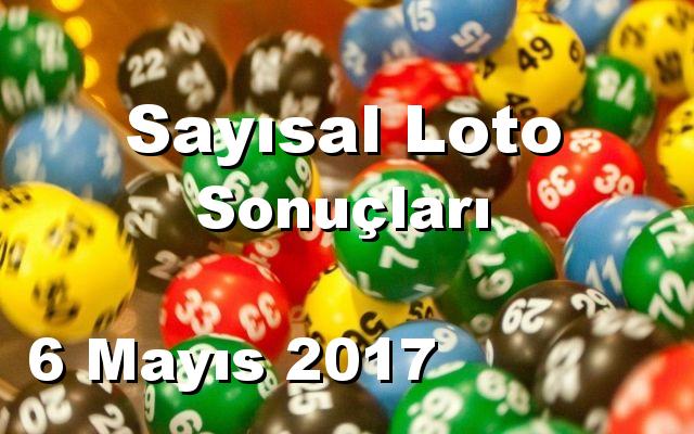 Sayısal Loto detay bilgiler 06/05/2017