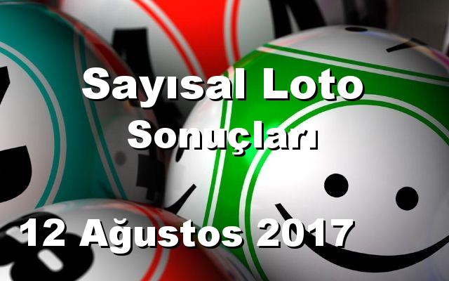 Sayısal Loto detay bilgiler 12/08/2017