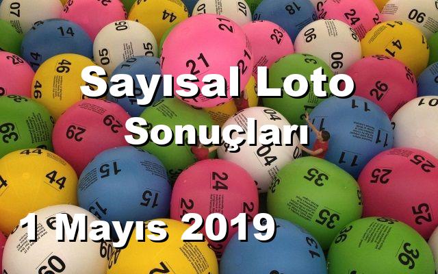 Sayısal Loto detay bilgiler 01/05/2019