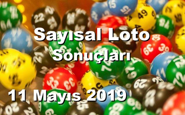 Sayısal Loto detay bilgiler 11/05/2019