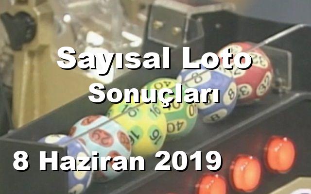 Sayısal Loto detay bilgiler 08/06/2019