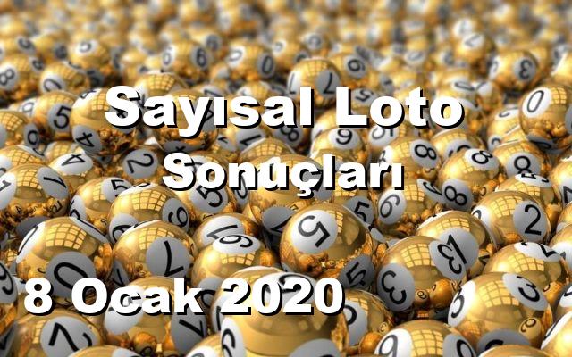 Sayısal Loto detay bilgiler 08/01/2020