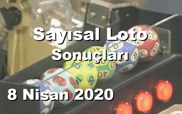 Sayısal Loto detay bilgiler 08/04/2020