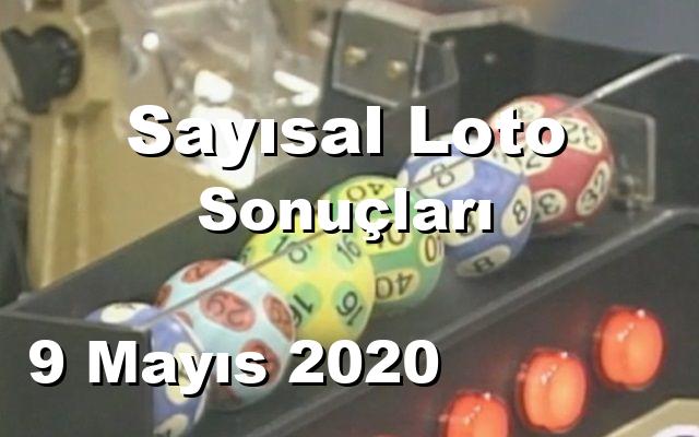 Sayısal Loto detay bilgiler 09/05/2020