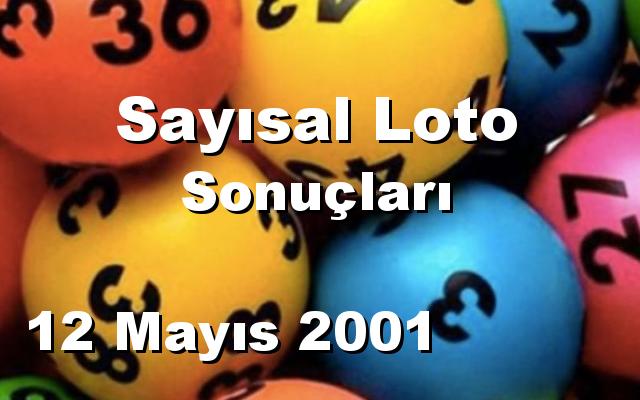 Sayısal Loto detay bilgiler 12/05/2001