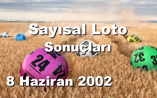 Sayısal Loto detay bilgiler 08/06/2002