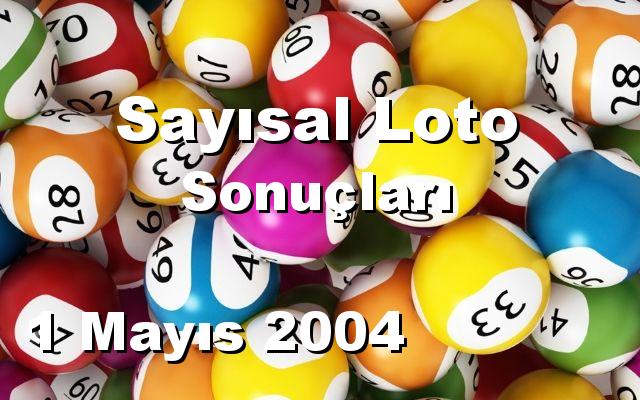 Sayısal Loto detay bilgiler 01/05/2004