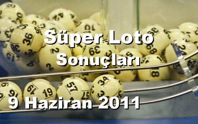 Süper Loto detay bilgiler 09/06/2011