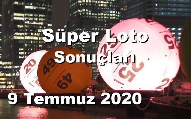 Süper Loto detay bilgiler 09/07/2020